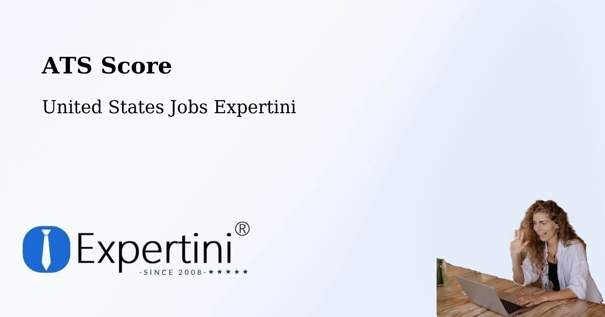 Resume ATS Score & Job Description Match Tool – Cabazon - United States Jobs Expertini