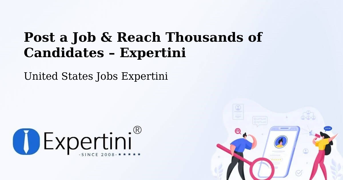 Post a Job in Cabazon – Hire the Right Talent - Cabazon, United States Jobs Expertini