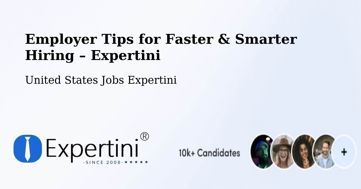 Employer Tips for Hiring & Recruitment – Cabazon - Cabazon, United States Jobs Expertini