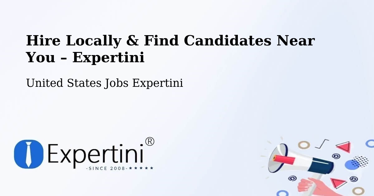 Hire Locally in Cabazon – Find Qualified Candidates Near You - Cabazon, United States Jobs Expertini