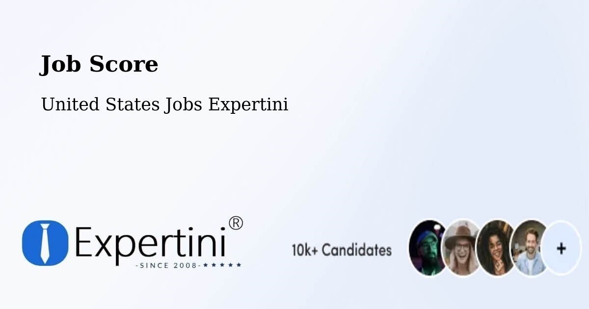 Job Score & Job Description Score Tool – Cabazon - United States Jobs Expertini