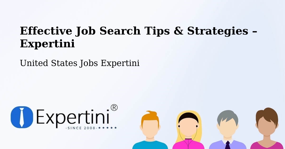 Job Search Tips & Strategies for Job Seekers – Cabazon - Cabazon, United States Jobs Expertini