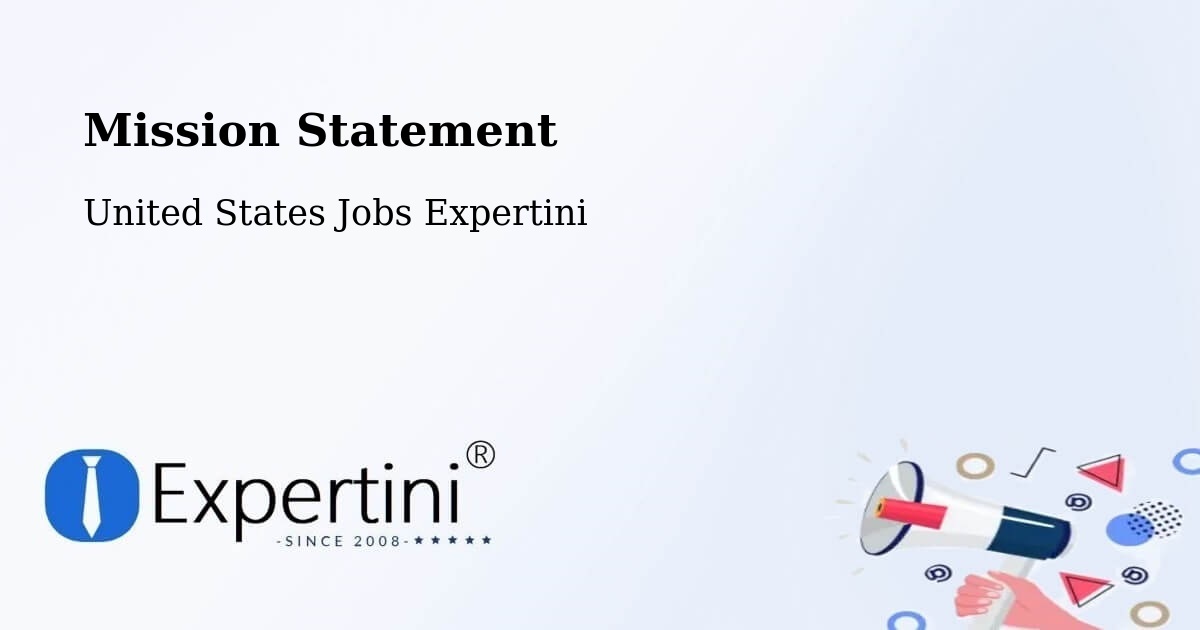 Corporate Mission – Cabazon - United States Jobs Expertini