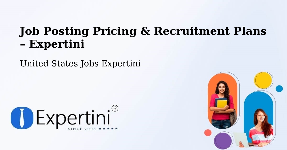 Job Posting Pricing & Recruitment Plans – Cabazon - Cabazon, United States Jobs Expertini
