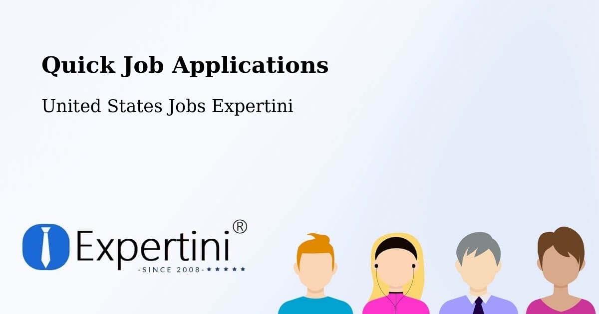 Quick Apply Feature – Cabazon - United States Jobs Expertini
