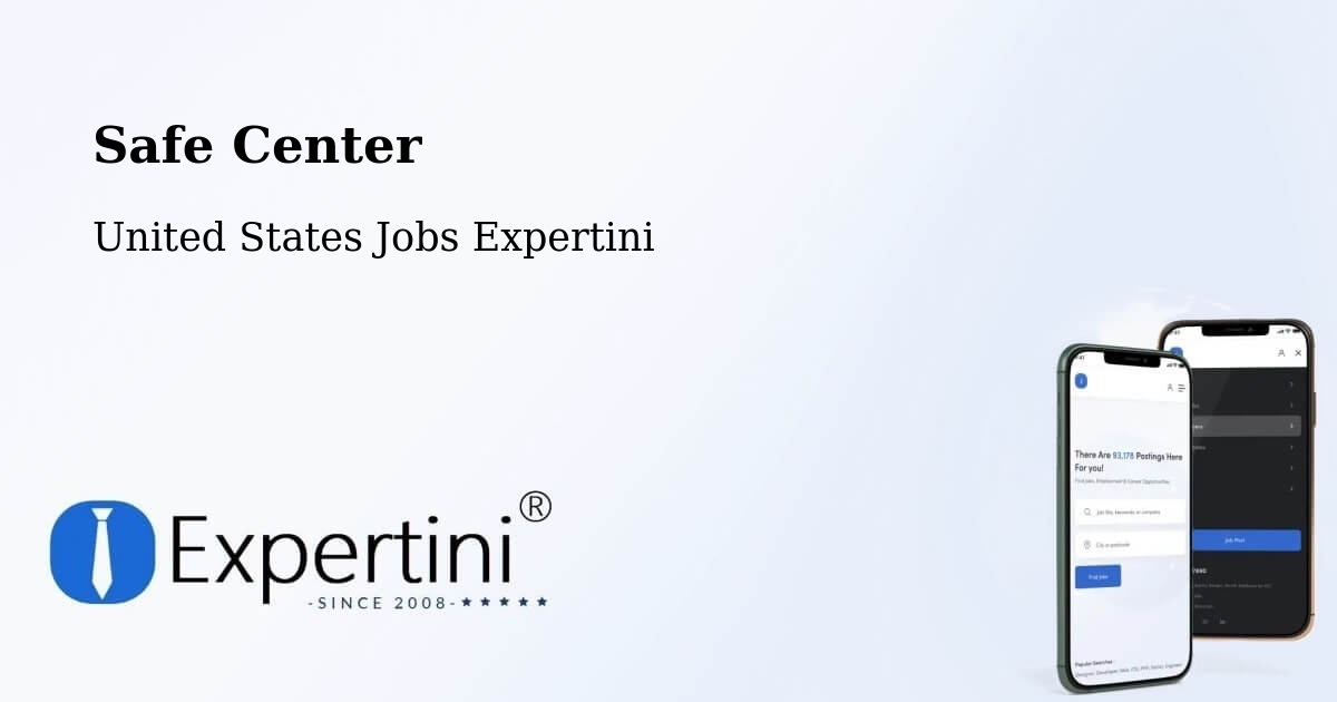 Safety Center – Cabazon - United States Jobs Expertini