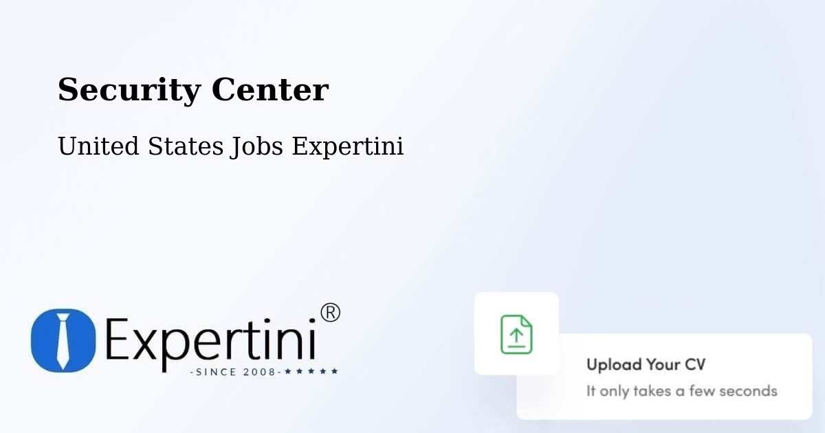 Security & Compliance – Cabazon - United States Jobs Expertini